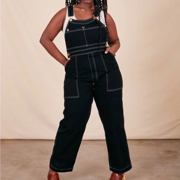 Big Bud Press Black Jumpsuit